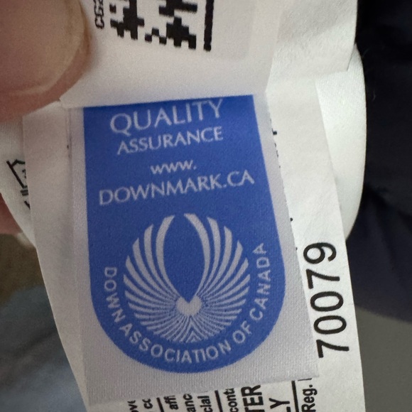 Canada Goose Arosa Parka Black Label in Navy - Picture 15 of 16